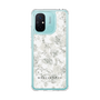 Slim Protection Case［ MERCURYDUO - NuanceFlower - White ］
