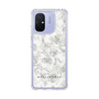 Slim Protection Case［ MERCURYDUO - NuanceFlower - White ］