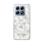 Slim Protection Case［ MERCURYDUO - NuanceFlower - White ］