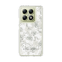 Slim Protection Case［ MERCURYDUO - NuanceFlower - White ］