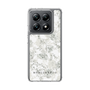 Slim Protection Case［ MERCURYDUO - NuanceFlower - White ］