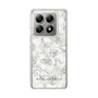 Slim Protection Case［ MERCURYDUO - NuanceFlower - White ］