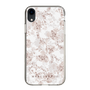 Slim Protection Case［ MERCURYDUO - NuanceFlower - Beige ］