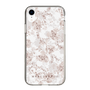 Slim Protection Case［ MERCURYDUO - NuanceFlower - Beige ］