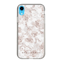 Slim Protection Case［ MERCURYDUO - NuanceFlower - Beige ］