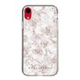 Slim Protection Case［ MERCURYDUO - NuanceFlower - Beige ］