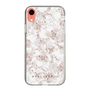 Slim Protection Case［ MERCURYDUO - NuanceFlower - Beige ］