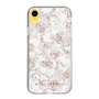 Slim Protection Case［ MERCURYDUO - NuanceFlower - Beige ］