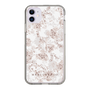 Slim Protection Case［ MERCURYDUO - NuanceFlower - Beige ］