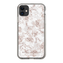 Slim Protection Case［ MERCURYDUO - NuanceFlower - Beige ］