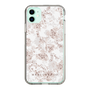 Slim Protection Case［ MERCURYDUO - NuanceFlower - Beige ］