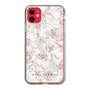 Slim Protection Case［ MERCURYDUO - NuanceFlower - Beige ］