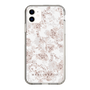 Slim Protection Case［ MERCURYDUO - NuanceFlower - Beige ］