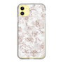 Slim Protection Case［ MERCURYDUO - NuanceFlower - Beige ］