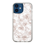Slim Protection Case［ MERCURYDUO - NuanceFlower - Beige ］