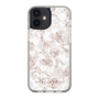 Slim Protection Case［ MERCURYDUO - NuanceFlower - Beige ］