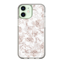 Slim Protection Case［ MERCURYDUO - NuanceFlower - Beige ］
