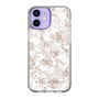 Slim Protection Case［ MERCURYDUO - NuanceFlower - Beige ］