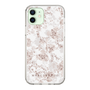 Slim Protection Case［ MERCURYDUO - NuanceFlower - Beige ］