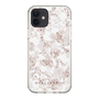 Slim Protection Case［ MERCURYDUO - NuanceFlower - Beige ］