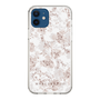 Slim Protection Case［ MERCURYDUO - NuanceFlower - Beige ］