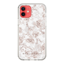 Slim Protection Case［ MERCURYDUO - NuanceFlower - Beige ］