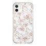 Slim Protection Case［ MERCURYDUO - NuanceFlower - Beige ］