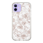 Slim Protection Case［ MERCURYDUO - NuanceFlower - Beige ］