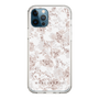 Slim Protection Case［ MERCURYDUO - NuanceFlower - Beige ］