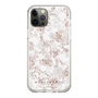 Slim Protection Case［ MERCURYDUO - NuanceFlower - Beige ］