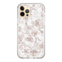 Slim Protection Case［ MERCURYDUO - NuanceFlower - Beige ］