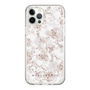 Slim Protection Case［ MERCURYDUO - NuanceFlower - Beige ］
