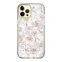 Slim Protection Case［ MERCURYDUO - NuanceFlower - Beige ］