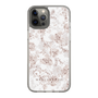 Slim Protection Case［ MERCURYDUO - NuanceFlower - Beige ］