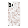 Slim Protection Case［ MERCURYDUO - NuanceFlower - Beige ］