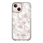 Slim Protection Case［ MERCURYDUO - NuanceFlower - Beige ］