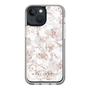 Slim Protection Case［ MERCURYDUO - NuanceFlower - Beige ］