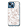 Slim Protection Case［ MERCURYDUO - NuanceFlower - Beige ］