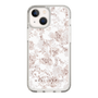 Slim Protection Case［ MERCURYDUO - NuanceFlower - Beige ］
