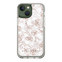 Slim Protection Case［ MERCURYDUO - NuanceFlower - Beige ］