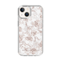 Slim Protection Case［ MERCURYDUO - NuanceFlower - Beige ］