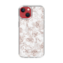 Slim Protection Case［ MERCURYDUO - NuanceFlower - Beige ］