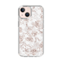 Slim Protection Case［ MERCURYDUO - NuanceFlower - Beige ］