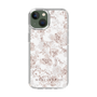 Slim Protection Case［ MERCURYDUO - NuanceFlower - Beige ］