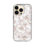 Slim Protection Case［ MERCURYDUO - NuanceFlower - Beige ］