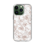 Slim Protection Case［ MERCURYDUO - NuanceFlower - Beige ］