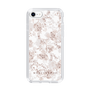 Slim Protection Case［ MERCURYDUO - NuanceFlower - Beige ］