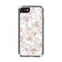 Slim Protection Case［ MERCURYDUO - NuanceFlower - Beige ］