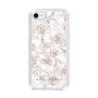 Slim Protection Case［ MERCURYDUO - NuanceFlower - Beige ］
