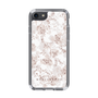 Slim Protection Case［ MERCURYDUO - NuanceFlower - Beige ］